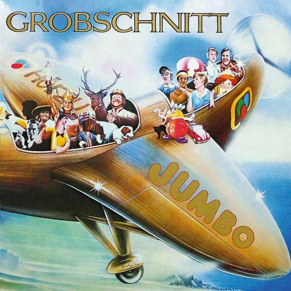 Grobschnitt (D) – Jumbo (Englisch) (Vinyl Re-Release)