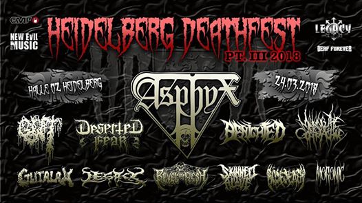 Heidelberg Deathfest „HDDF“ 2018 – Part III: Support Your Local Death!