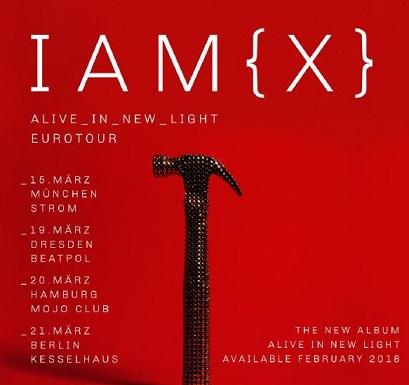 IAMX – mit neuem Album auf Tour
