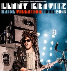 Lenny Kravitz „Raise Vibration Tour 2018“