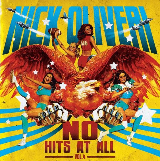 NICK OLIVERI (USA) – No Hits At All Vol. 4 – EP