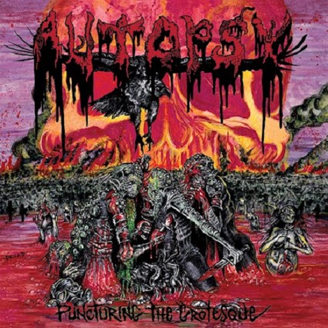 AUTOPSY – „Puncturing The Grotesque“