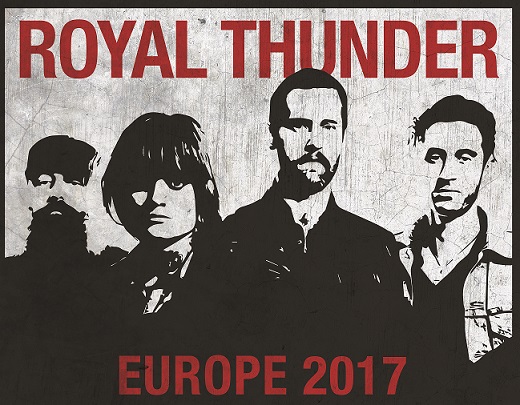ROYAL THUNDER on Tour 2017