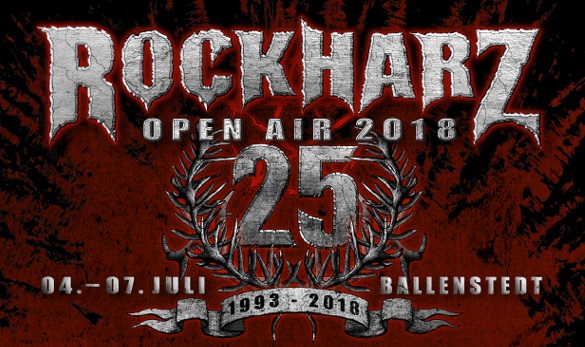 ROCKHARZ 2018: Noch einmal sechs neu bestätigte Bands