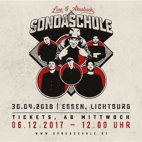 SONDASCHULE: EXKLUSIVE AKUSTIK SHOW IN ESSEN