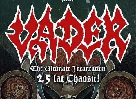 VADER: 25 Jahre Chaos -The Ulitmate Incantation-Tour 2017 in Polen startet 8.12.