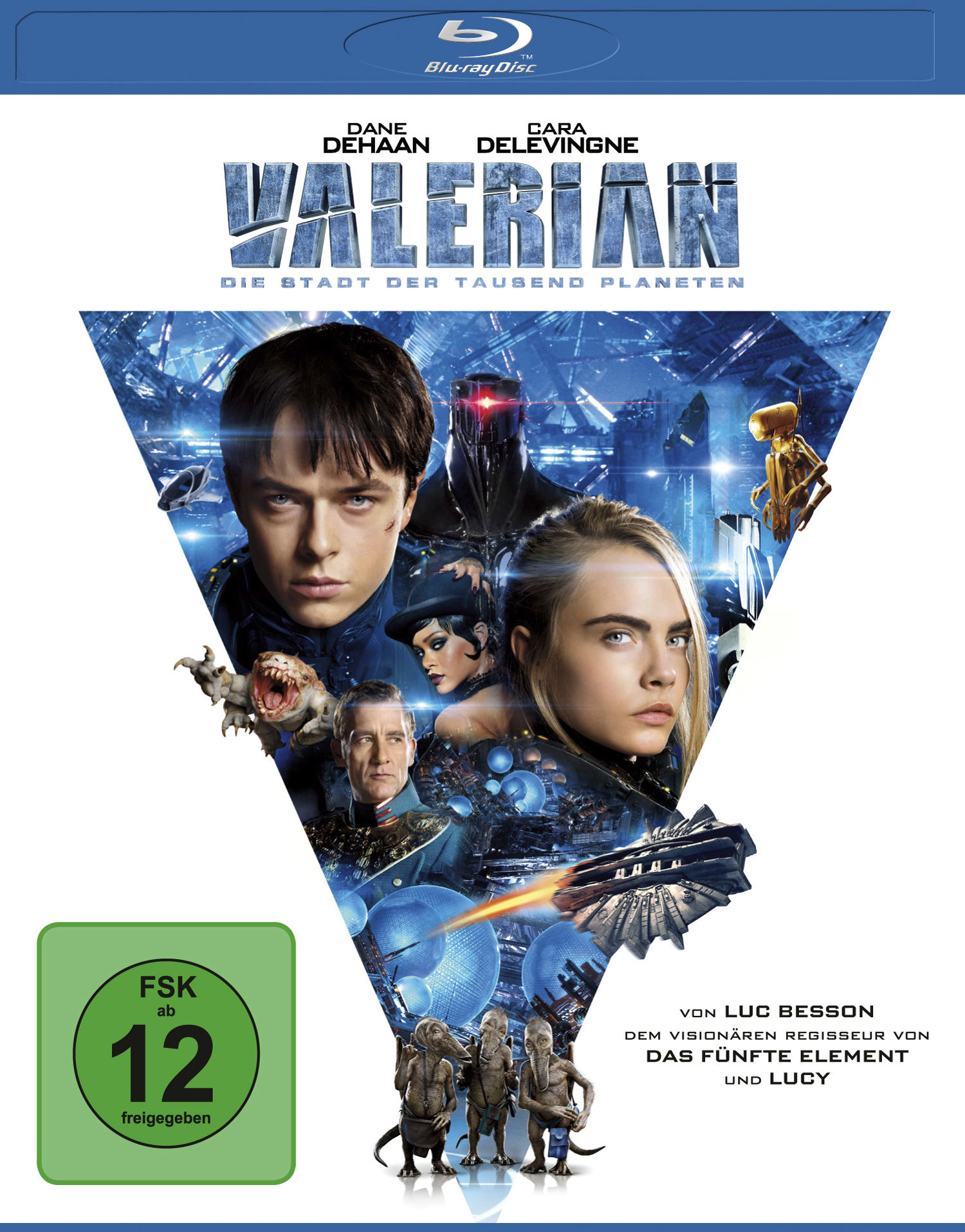 Valerian – Die Stadt der tausend Planeten (Blu-ray)