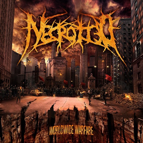 NECROTTED – „Worldwide Warfare“