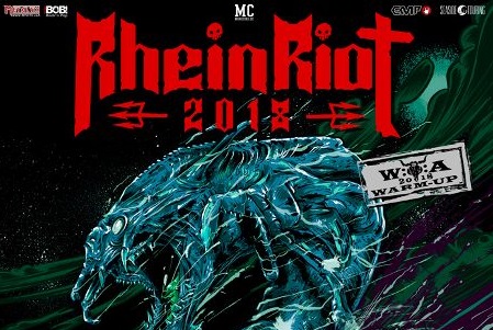 RheinRiot 2018 – Das Modern Metal-Highlight in Köln