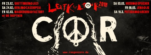 COR – Neue Tourdates