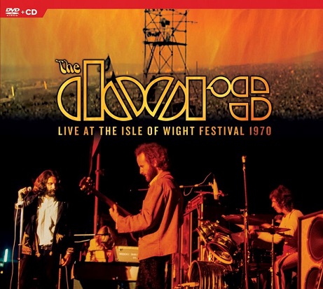 The Doors: „Live At The Isle Of Wight 1970“ am 23.02. als DVD, Blu-ray, DVD+CD und DigitalVideo