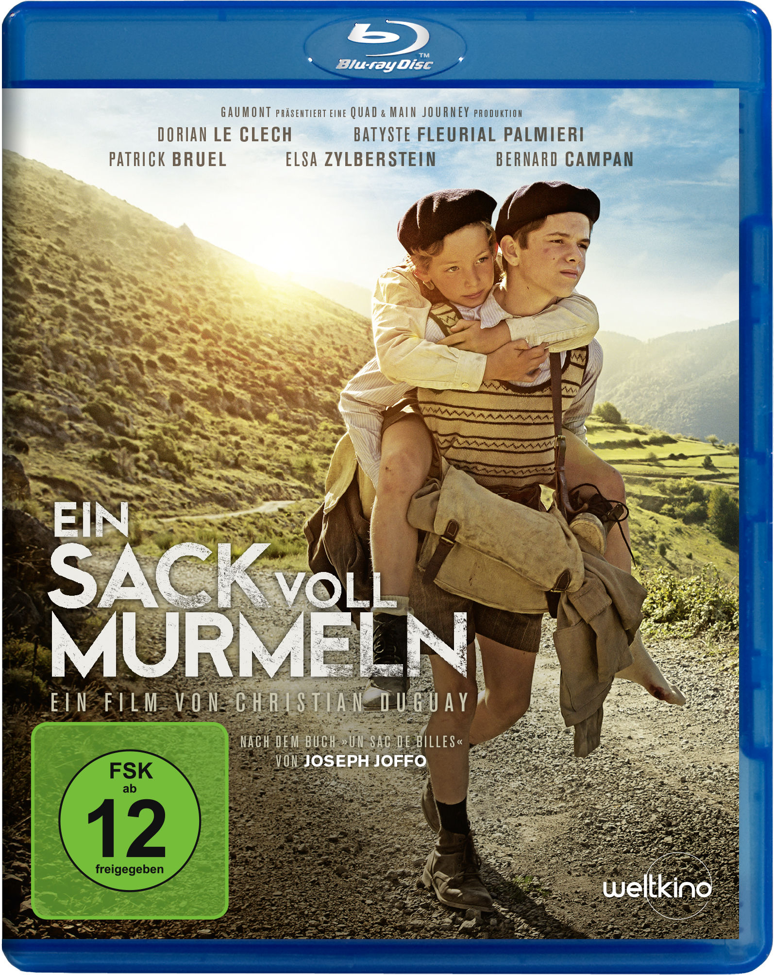 Ein Sack voll Murmeln (Blu-ray)