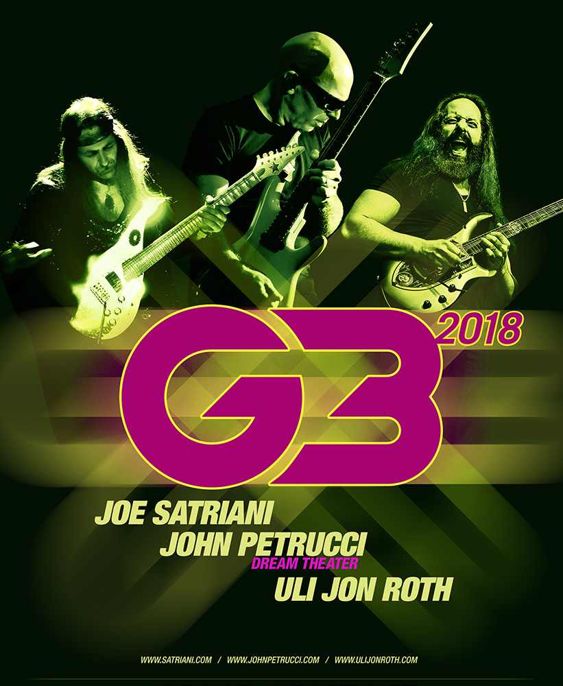 G3 Tour 2018, 27-03-2018 Offenbach / Stadthalle