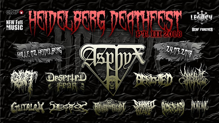 Heidelberg Deathfest „HDDF“ 2018 – Part III: Support Your Local Death