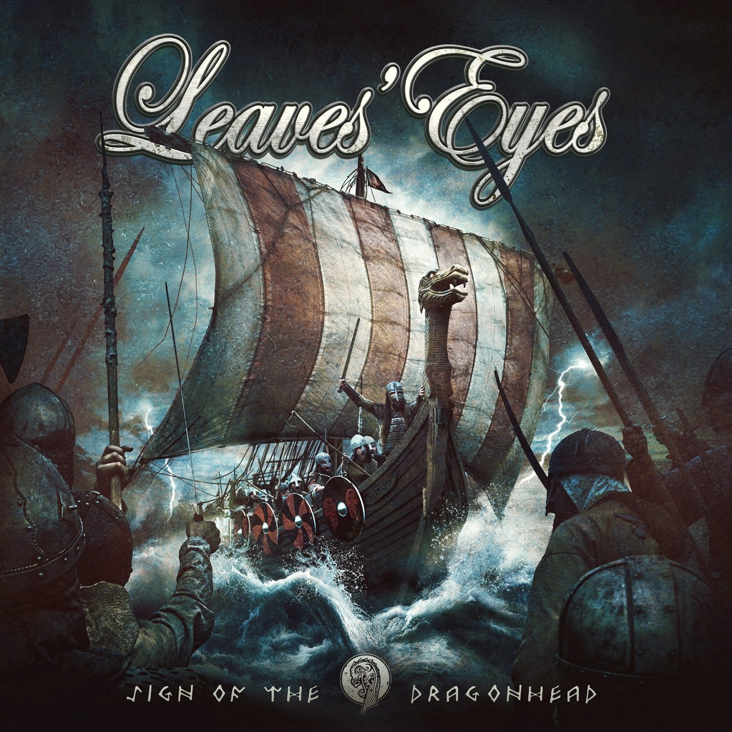 LEAVES´ EYES (DE) – Sign Of The Dragonhead