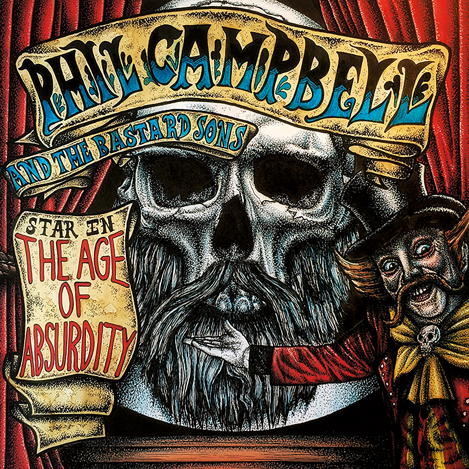 PHIL CAMPBELL AND THE BASTARD SONS (UK) – The Age Of Absurditiy