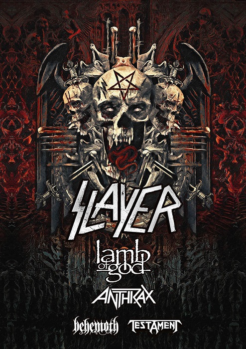 SLAYER – Final World Tour!!! ???