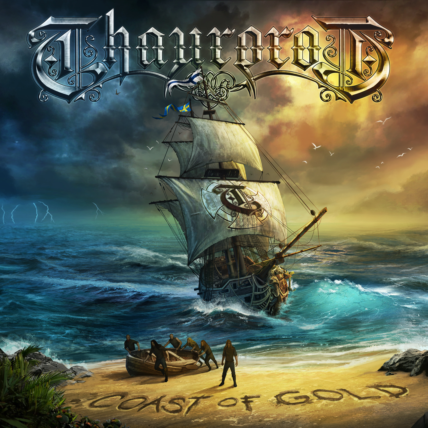 THAUROROD – Coast Of Gold