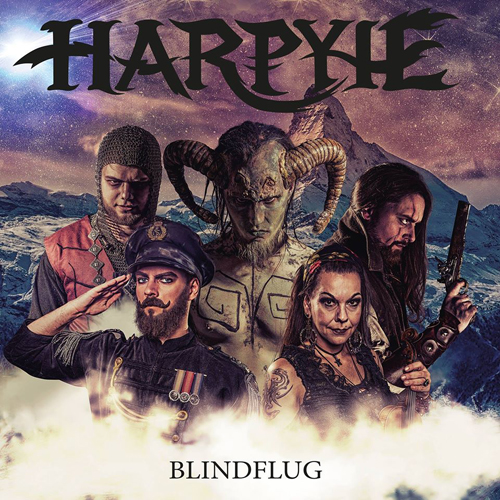 HARPYIE (DE) – Blindflug Re-Recorded