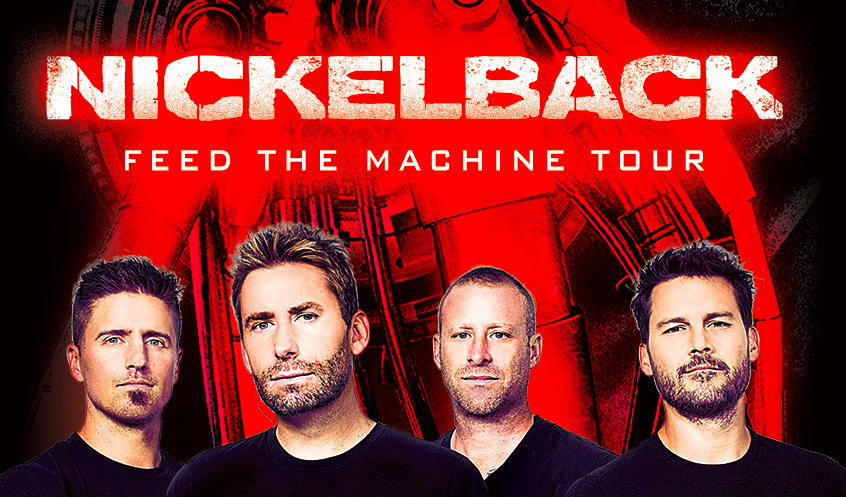 NICKELBACK geben sich mit SEETHER im Sommer 2018 die Ehre in Deutschland