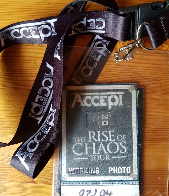 Live-Review: ACCEPT „The Rise Of Chaos Tour“ – Support: NIGHT DEMON, 04.02.2018 FFM / Batschkapp