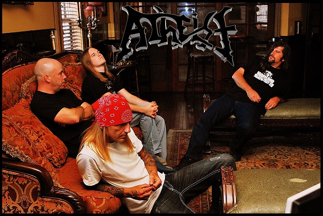 ATHEIST sign with Agonia Records