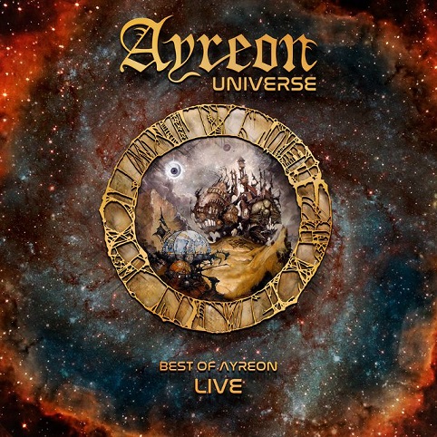 Ayreon veröffentlichen „Ayreon Universe – Best of Ayreon live“ am 30.03.