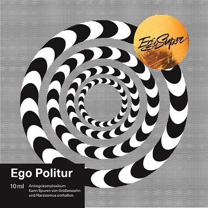 Ego Super – Psycho-Rap-Rock Trio mit „Ego Politur“ ab 20.4.