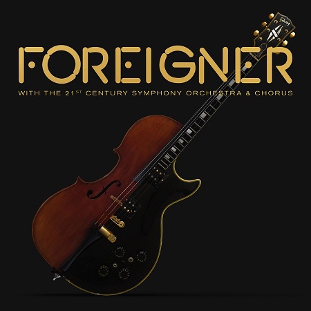 Kult-Rock-Band Foreigner- Album-VÖ mit großem Orchester & Chor (CD, DVD, LP, DLX) am 27.04.