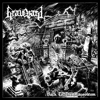 GRAVEYARD – ‚Back To The Mausoleum‘ EP coming this April