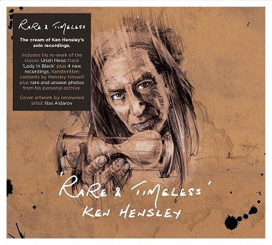 neue Ken Hensley-CD „Rare & Timeless“ erscheint am 30.03.