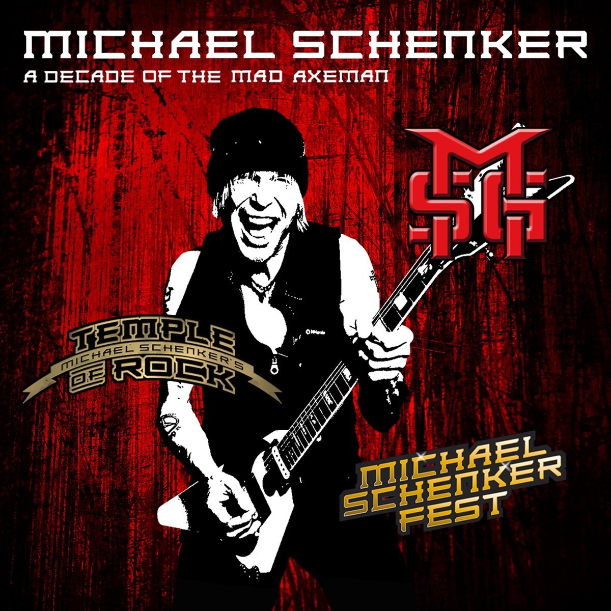 MICHAEL SCHENKER (DE) – A Decade Of The Mad Axeman
