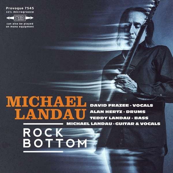 Michael Landau (USA) – Rock Bottom