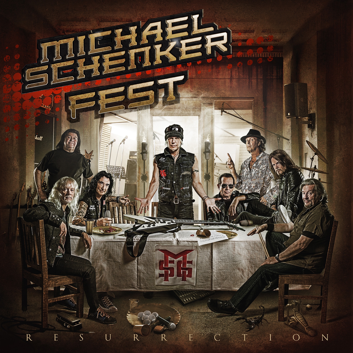 Michael Schenker Fest (D) – Resurrection