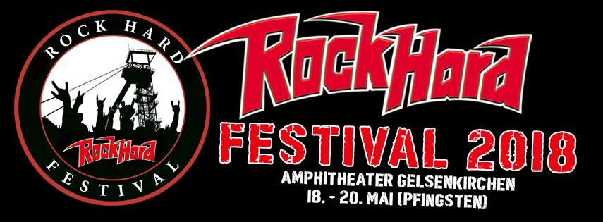 Rock Hard Festival 2018: SODOM spielen erste Show mit neuem Line-Up!