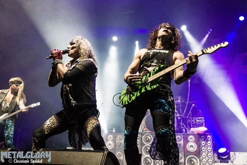 Steel Panther & Fozzy, 30.01.2018, Mehr! Theater, Hamburg