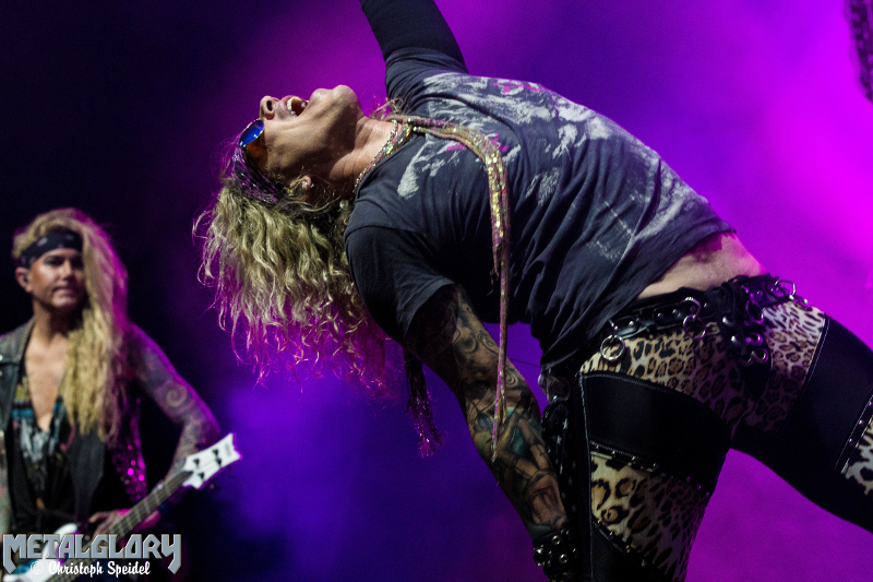 Gastbeitrag von Chris Laut (Ohrenfeindt) zu Steel Panther „Lower The Bar“-Tour | Mehr! Theater Hamburg | 30.01.2018