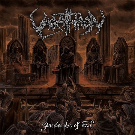 VARATHRON Premiere New Track ‚Ouroboros Dweller‘