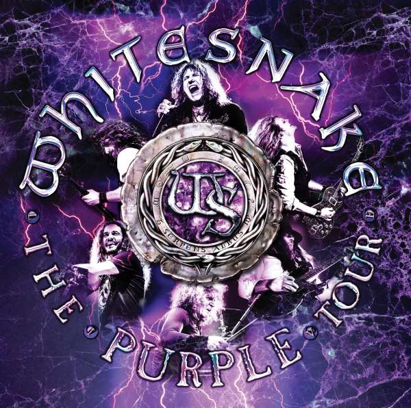 Whitesnake (GB) – The Purple Tour Live (CD + Blu-ray)