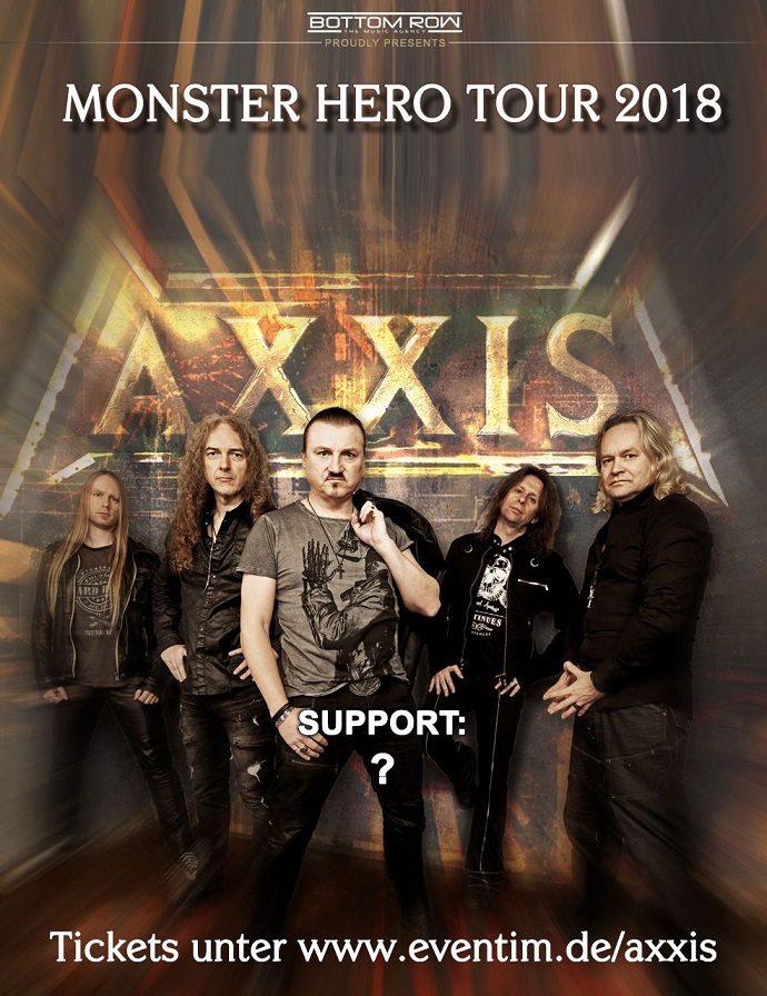 AXXIS – Gehen auf „Monster Hero“-Tour im Herbst