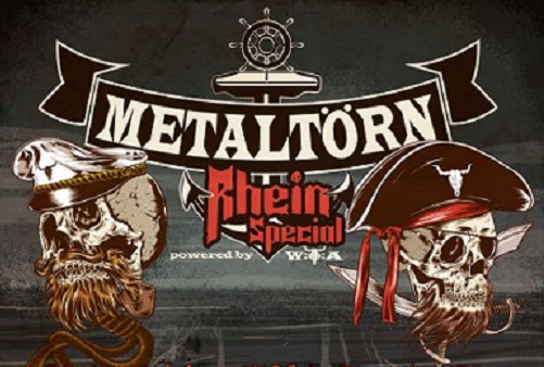 Metaltörn – Rhein Special – Die schwimmende W:O:A Warm-Up-Party in Köln