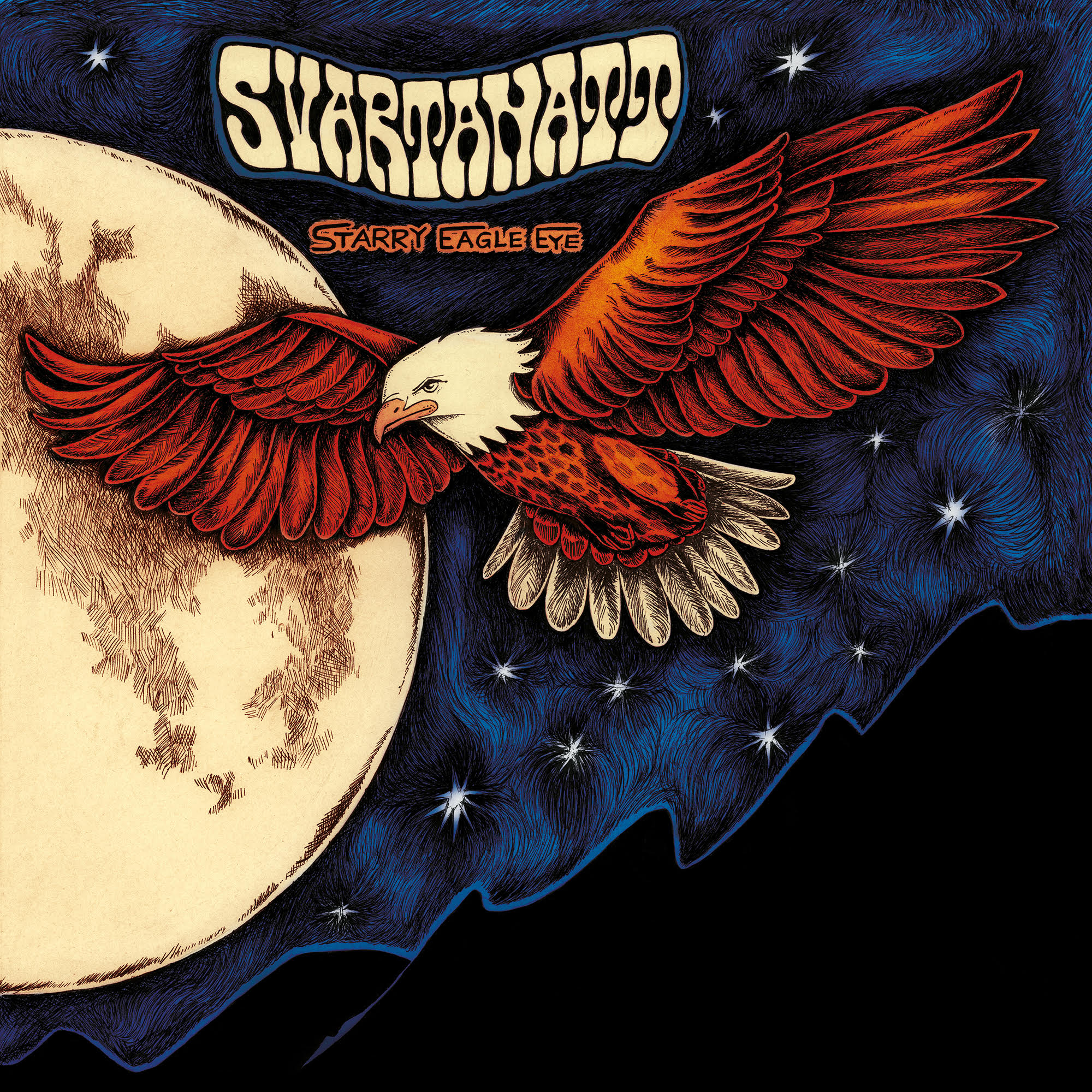 SVARTANATT (SWE) – Starry Eagle Eye