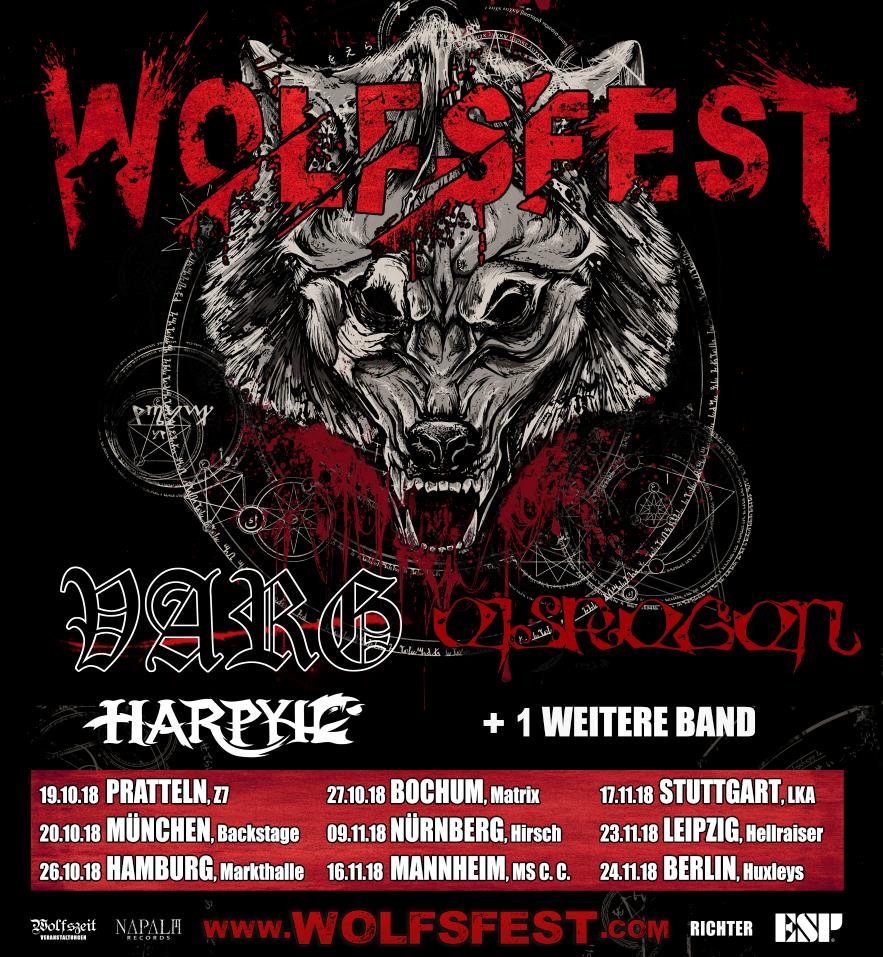 HARPYIE im Herbst beim Wolfsfest