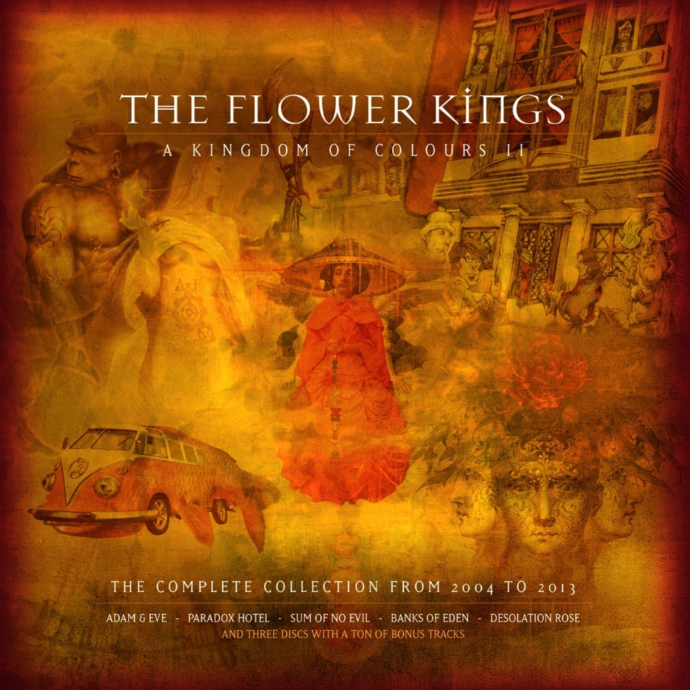 THE FLOWER KINGS – Announce ‘A Kingdom Of Colours 2 (2004 – 2013)’ Boxset