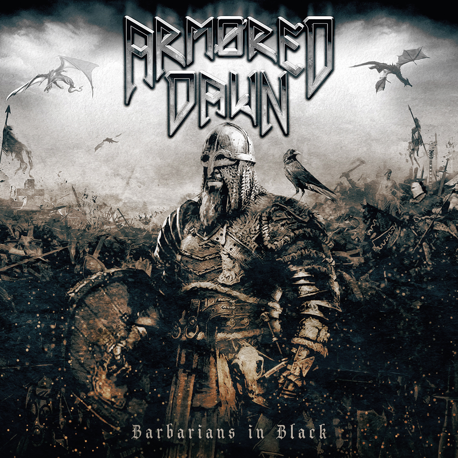 ARMORED DAWN (BRA) – Barbarians In Black