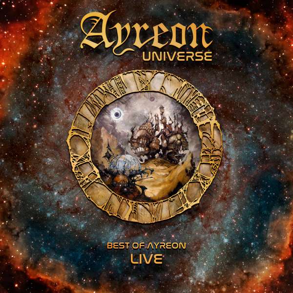 Ayreon (NL) – Universe: Best Of Ayreon Live