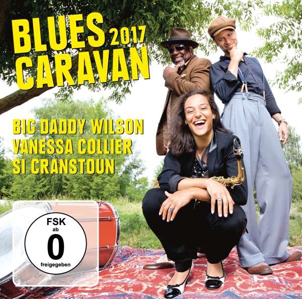 Big Daddy Wilson, Vanessa Collier, SI Cranstoun (USA) – Blues Caravan 2017