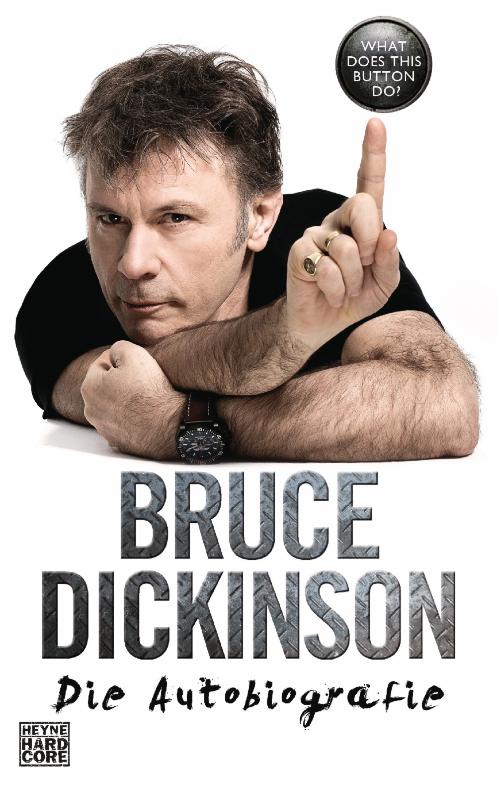 Bruce Dickinson: What Does This Button Do? – Die Autobiografie