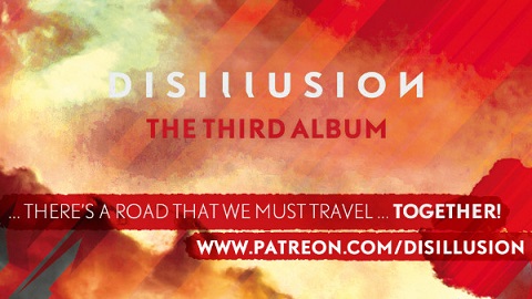 DISILLUSION – Crowdfunding und neues Album