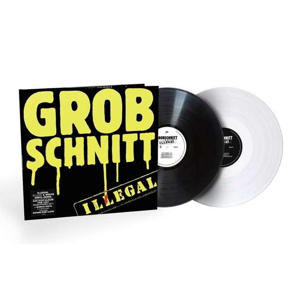 Grobschnitt (D) – Illegal (Black & White LP)